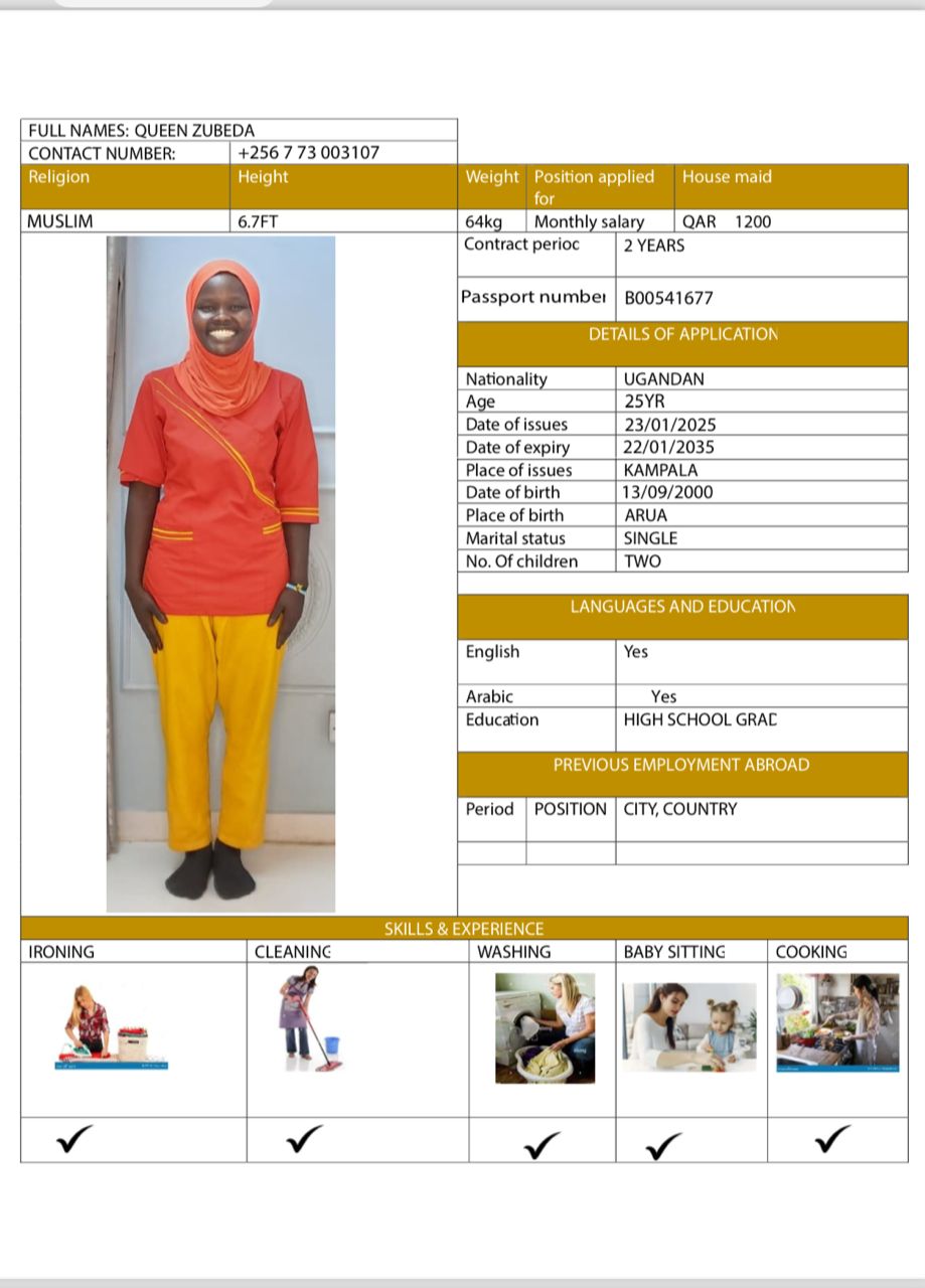 تكلفة استقدام الخادمات في الاردن